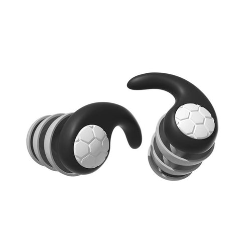 Bouchons d'oreilles à triple réduction de bruit anti-bruit et innovant - Confort optimal