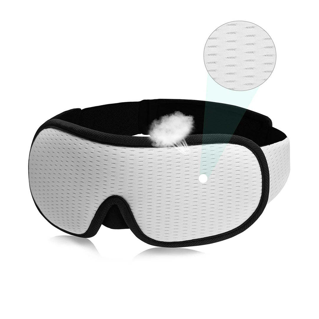 Masque de nuit Haute qualité réglable, opaque et confortable