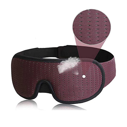 Masque de nuit Haute qualité réglable, opaque et confortable