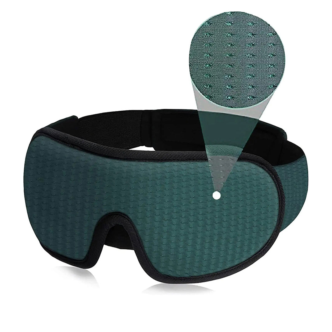 Masque de nuit Haute qualité réglable, opaque et confortable